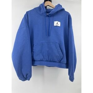 Jordan Women's Crop Hoodie Size Xxl